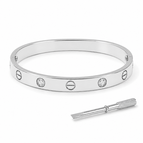 BEZL | Anchor Pavé Bangle