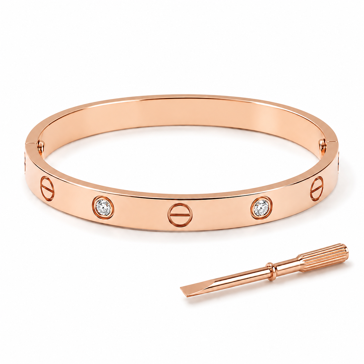 BEZL | Anchor Pavé Bangle