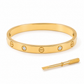 BEZL | Anchor Pavé Bangle
