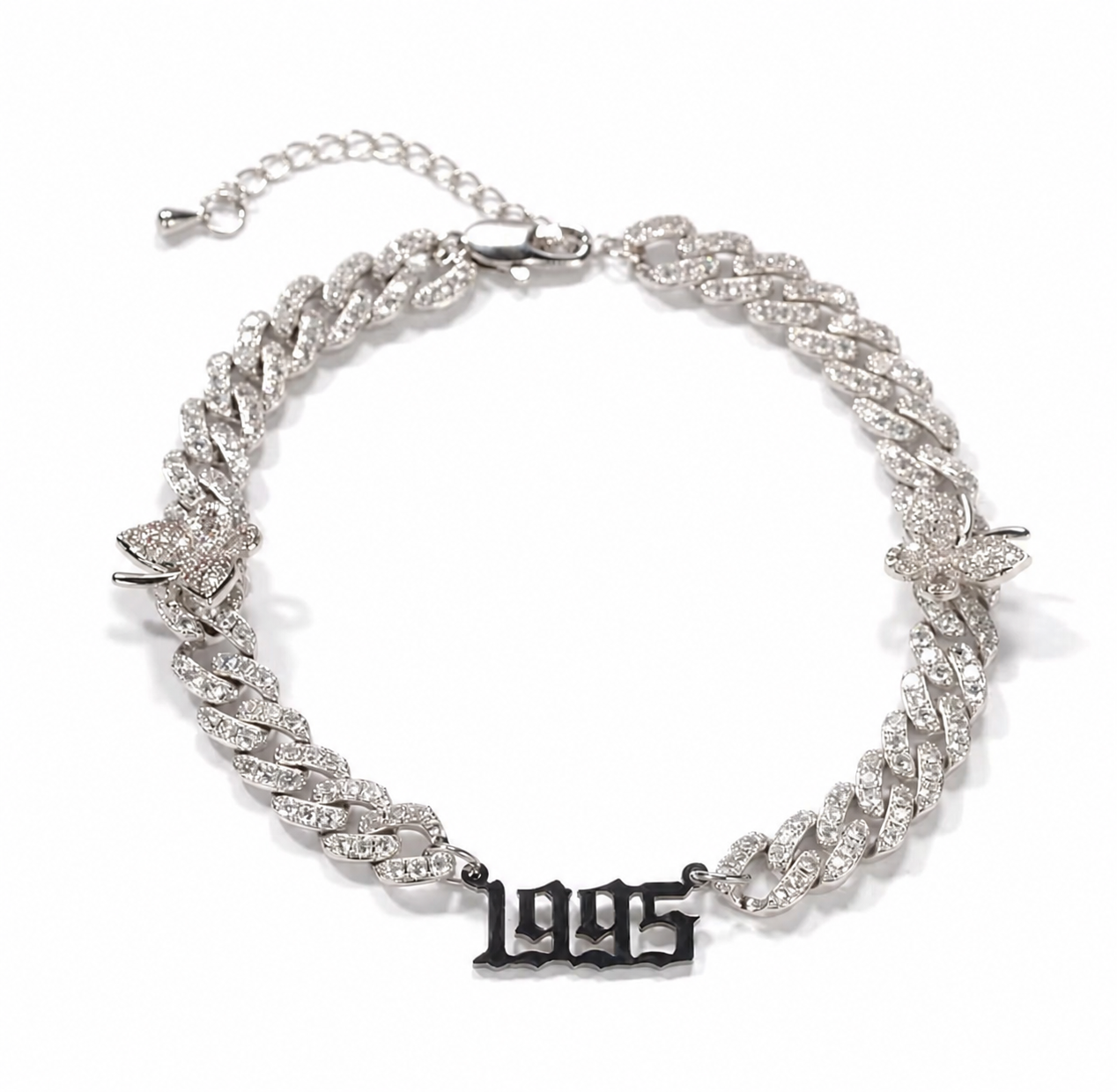 BEZL | Butterfly Effect Cuban Link Anklet