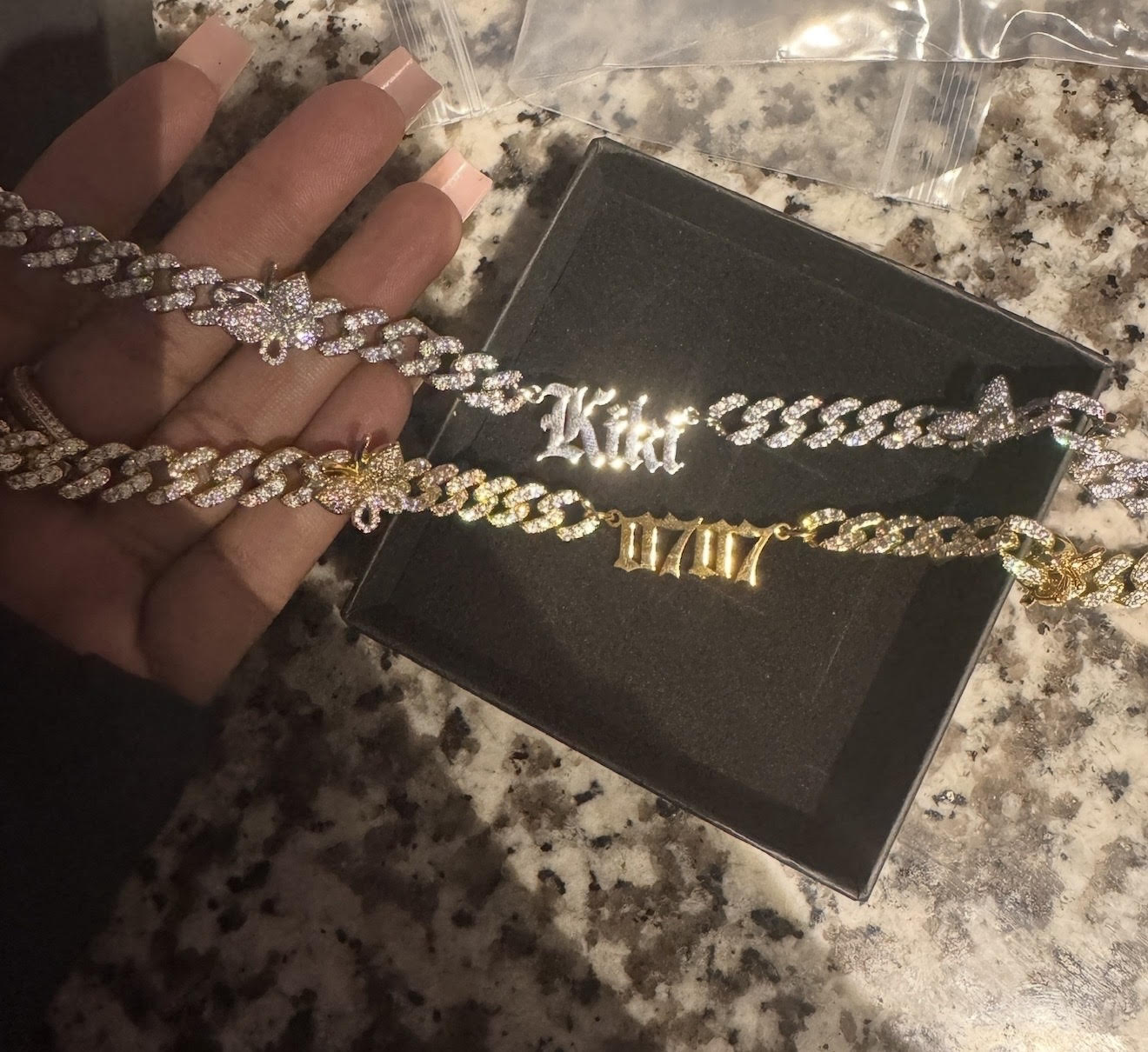 BEZL | Butterfly Effect Cuban Link Anklet