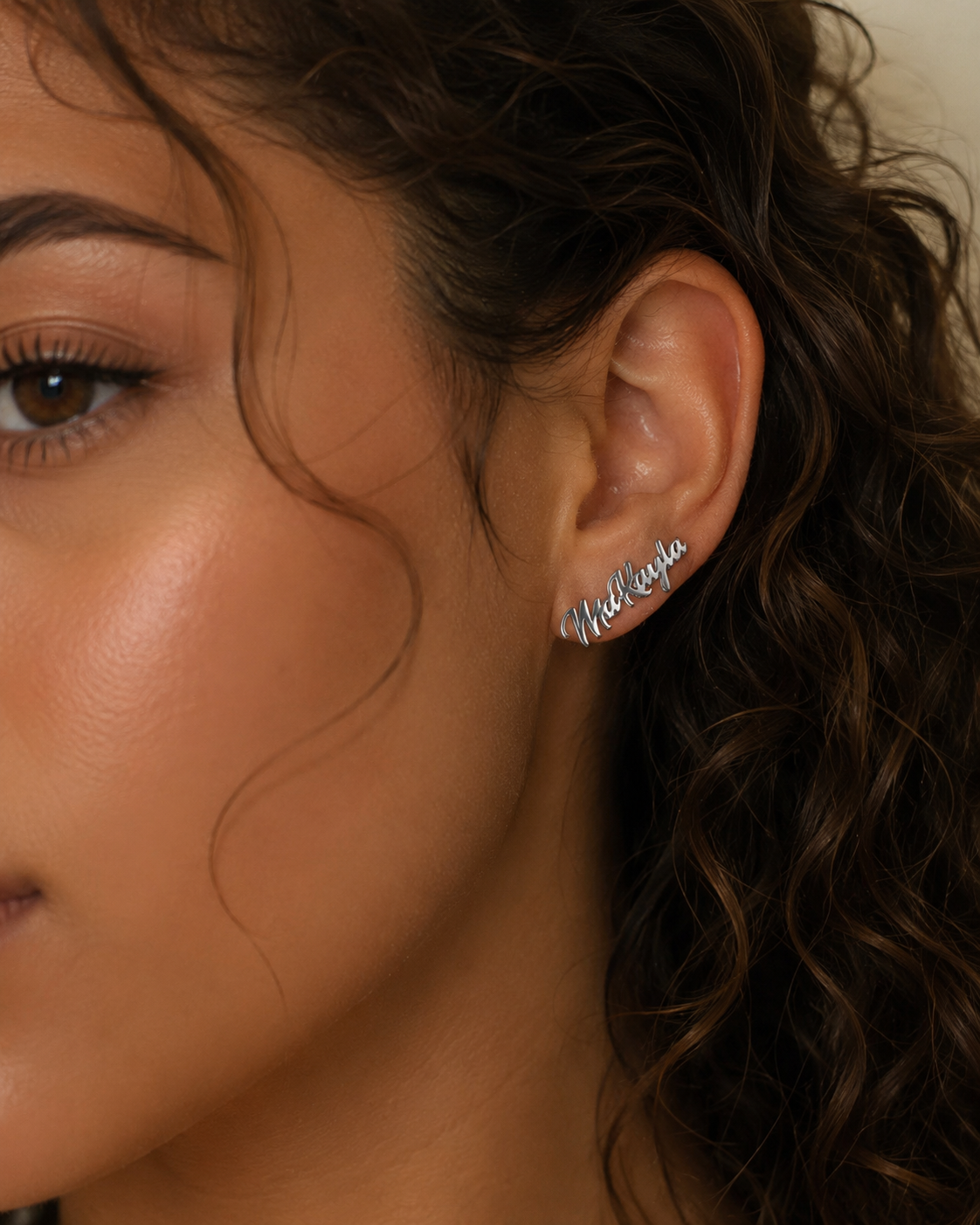 BEZL | Name Drop Studs