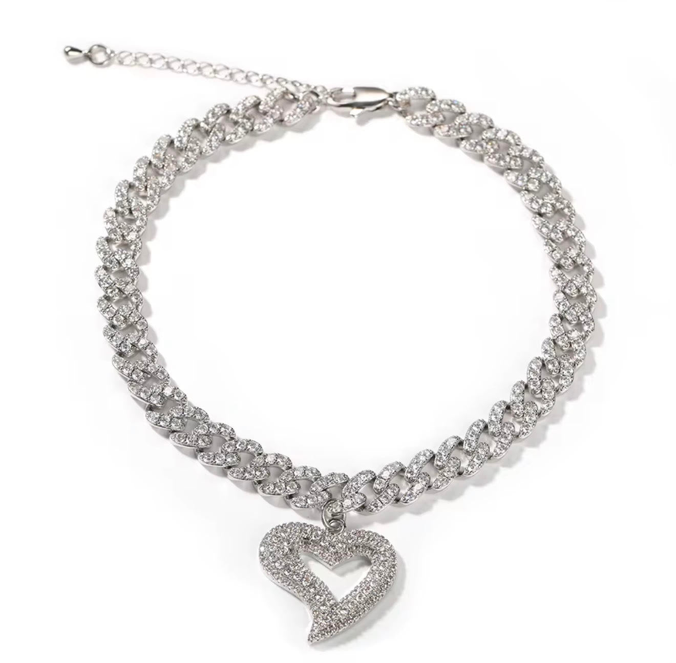 BEZL | Open Heart Anklet