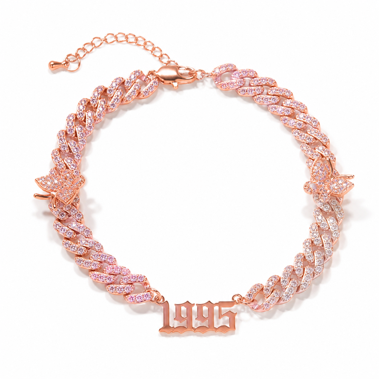 BEZL | Butterfly Effect Cuban Link Anklet