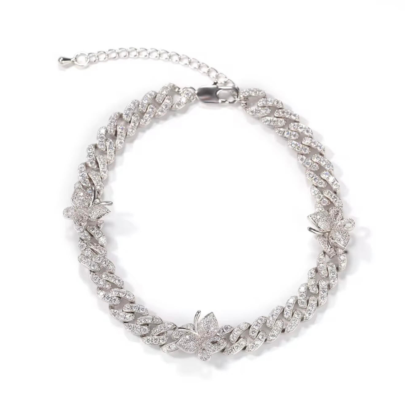 BEZL | Butterfly Effect Cuban Link Anklet