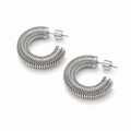 BEZL | Ribbed Hoops